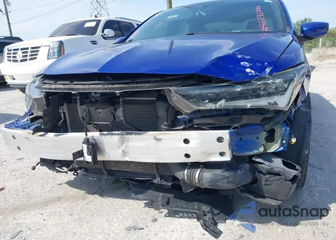 2020 Acura Ilx Premium A-Spec Packages/Technology A-Spec Packages из США, поврежденный, VIN 19UDE2F80LA002472